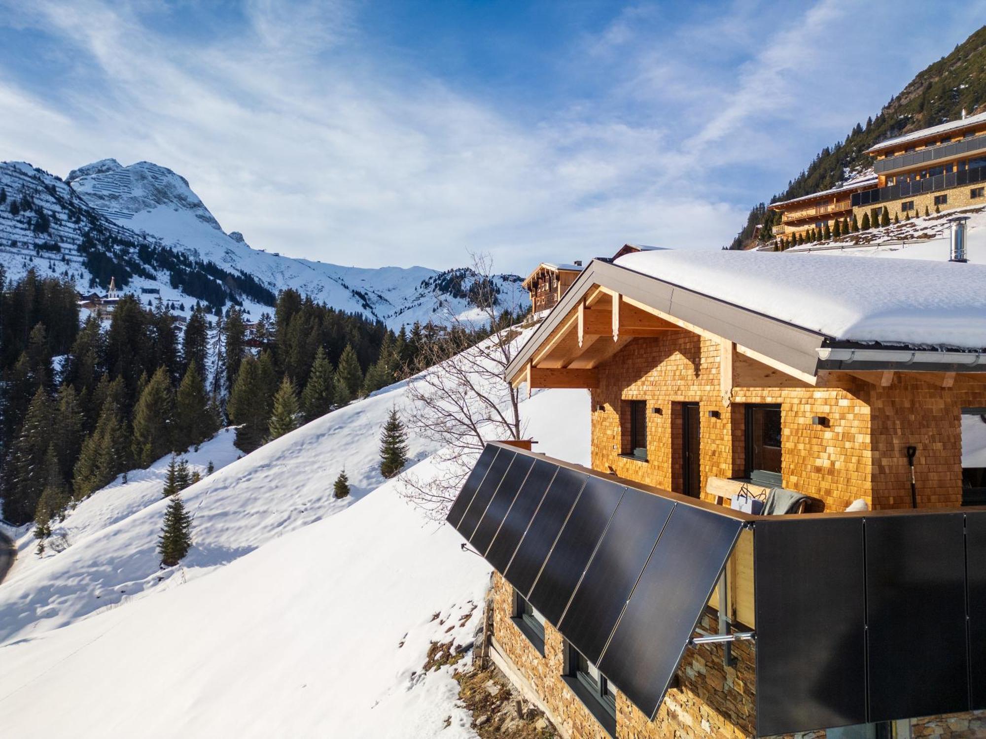 Sdahoam Luxury Chalet Vila Warth  Exterior foto